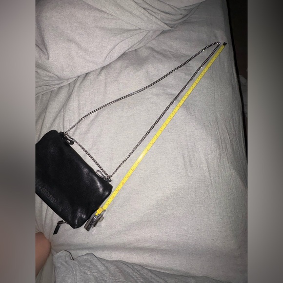 Jimmy Choo black leather purse - Picture 11 of 16